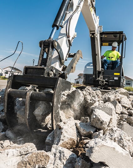 Bobcat Mini Excavator