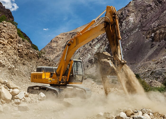 Excavator