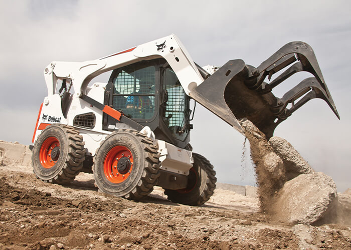 Bobcat Wheel Skid Steer Loader