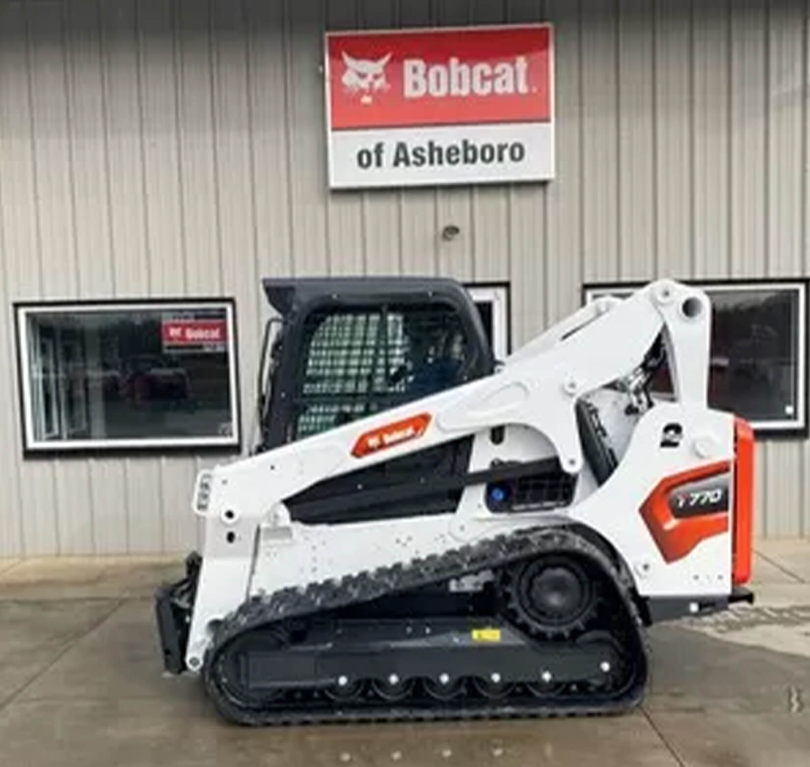 Bobcat of Asheboro Storefront