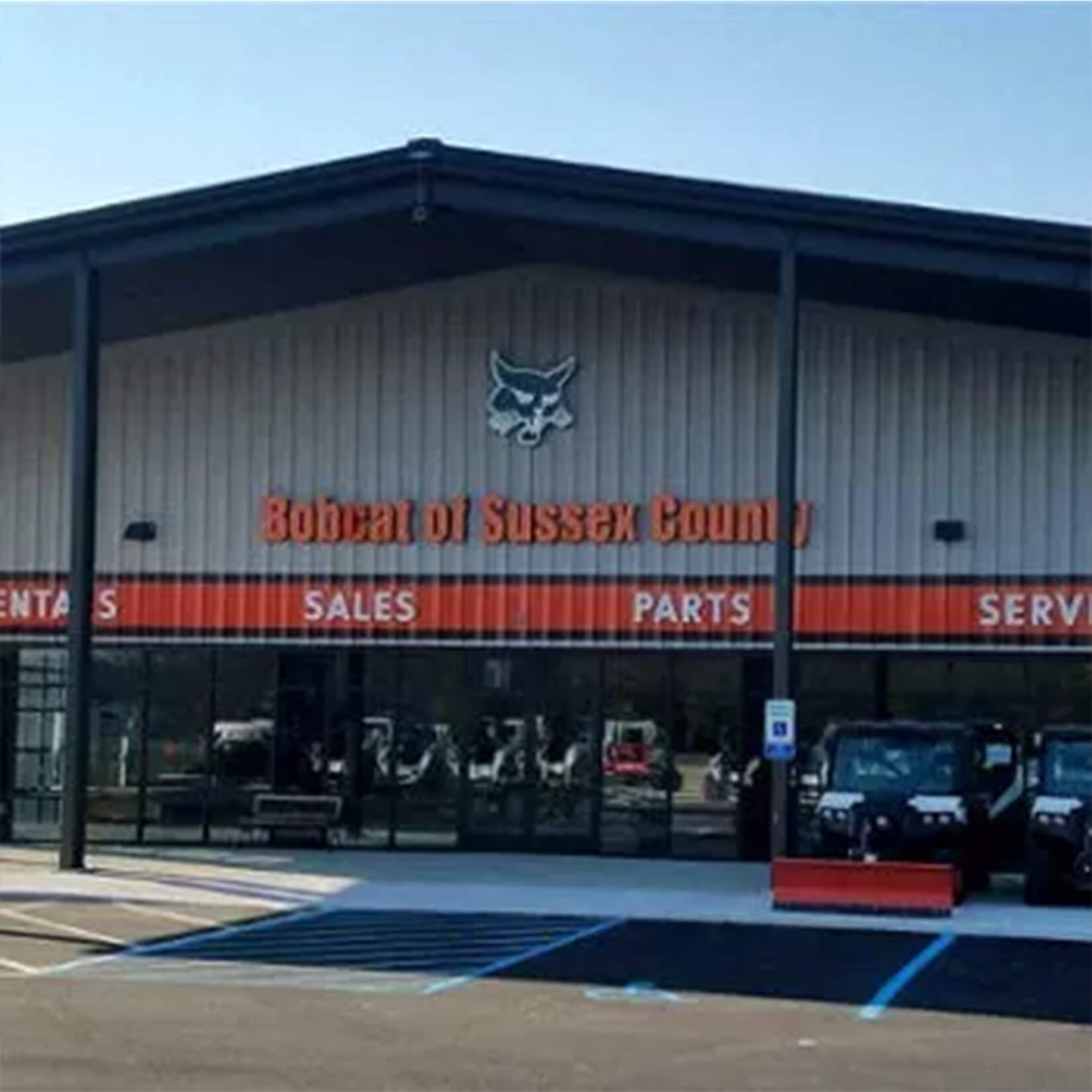 Bobcat of Sussex County Storefront