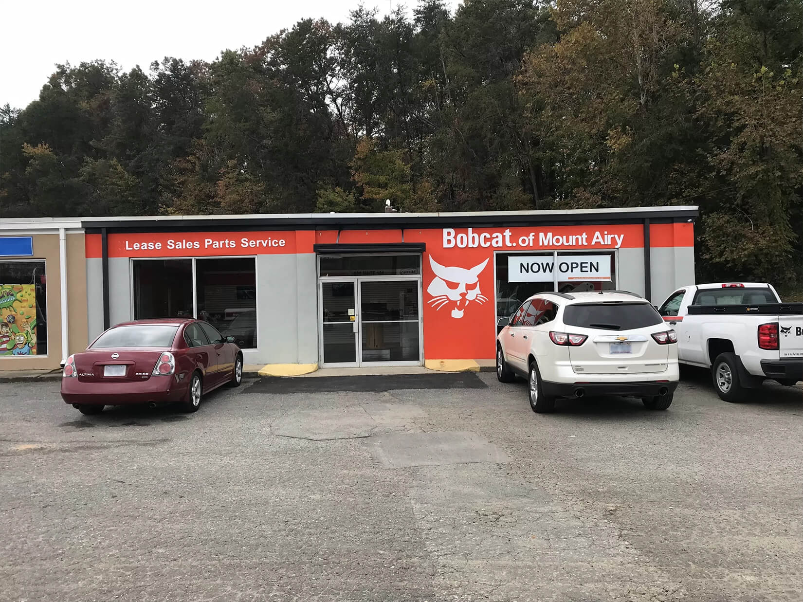 Bobcat of Mount Airy Storefront