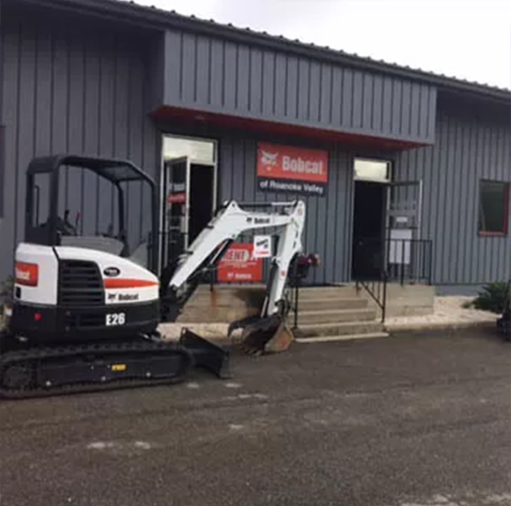 Bobcat of Roanoke Valley Storefront